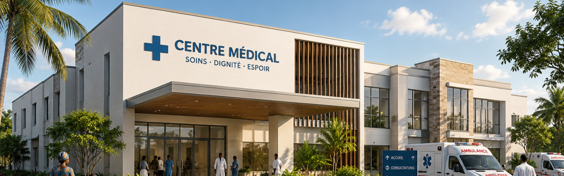 Creation of a Modern Medical Center